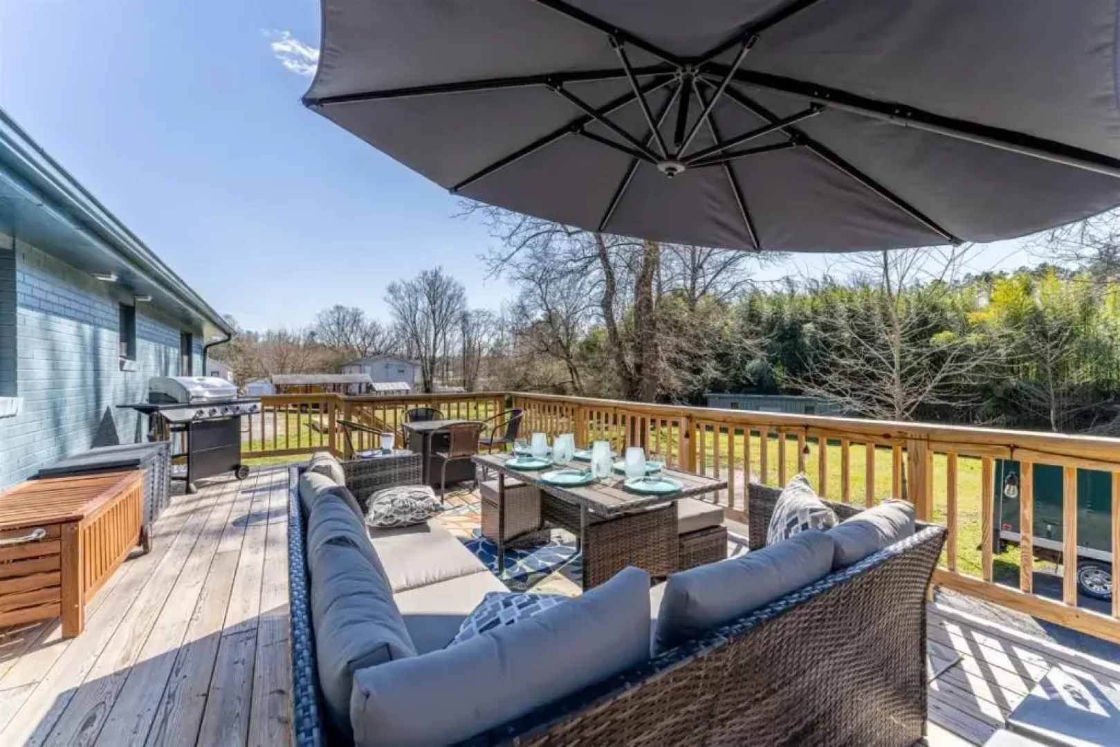 Carolina Blue Retreat