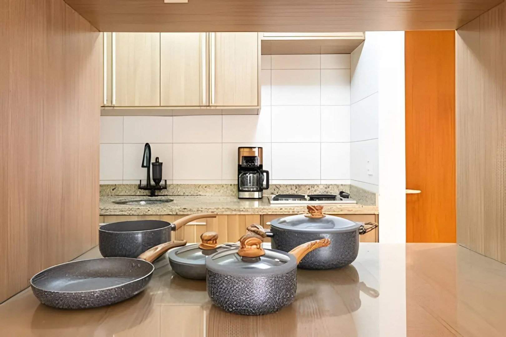 ARK Houses - Flat Beira-Mar com Piscina