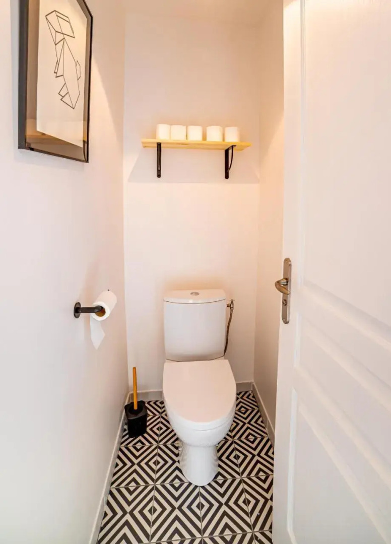 "Le Cocon" - 3 chambres et terrasse, centre-ville