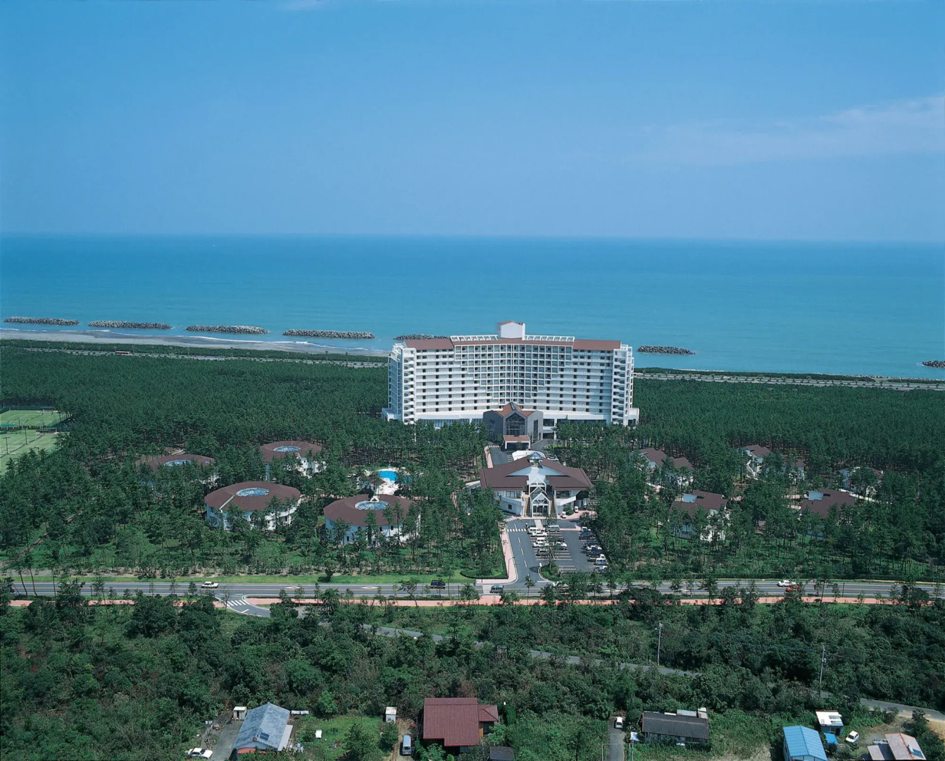 Seagaia Forest Cottages