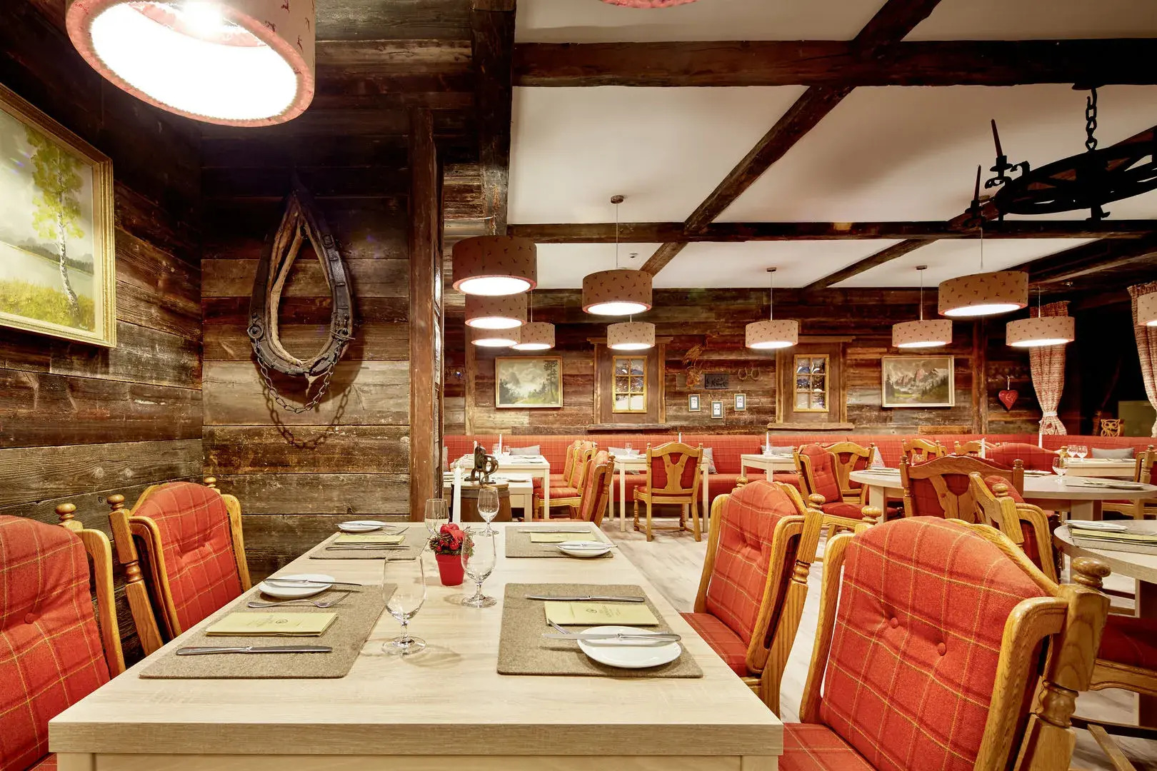 Das Alpenhaus Katschberg.1640