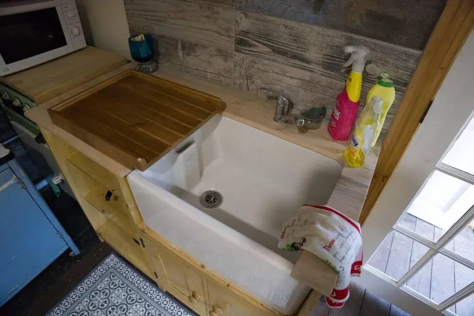 a Quirky Garden Building in an Orchard