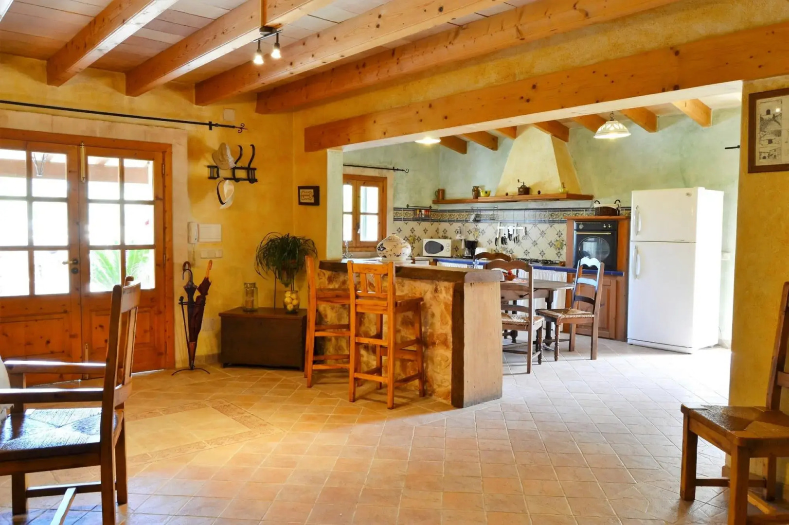 Villa Sa Rota de Son Ramon, Llubí 132