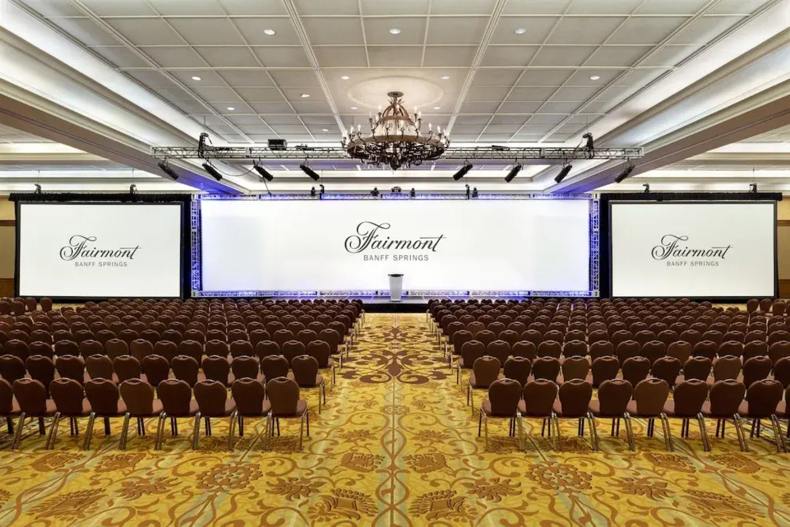 Fairmont Banff Springs Gold Experience