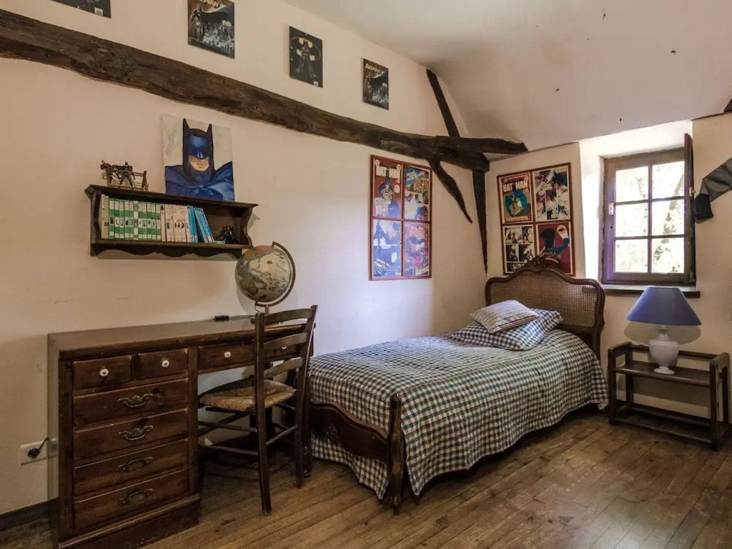 Ritzy Mansion in Sourzac With Tennis Court, Pool & Gym