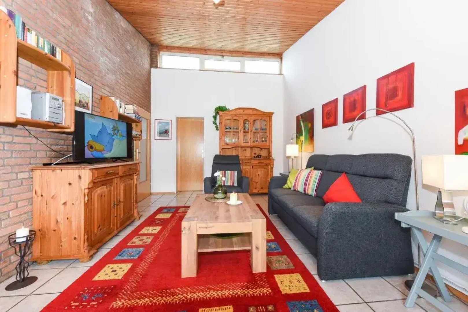 Ferienhaus Auf Reede