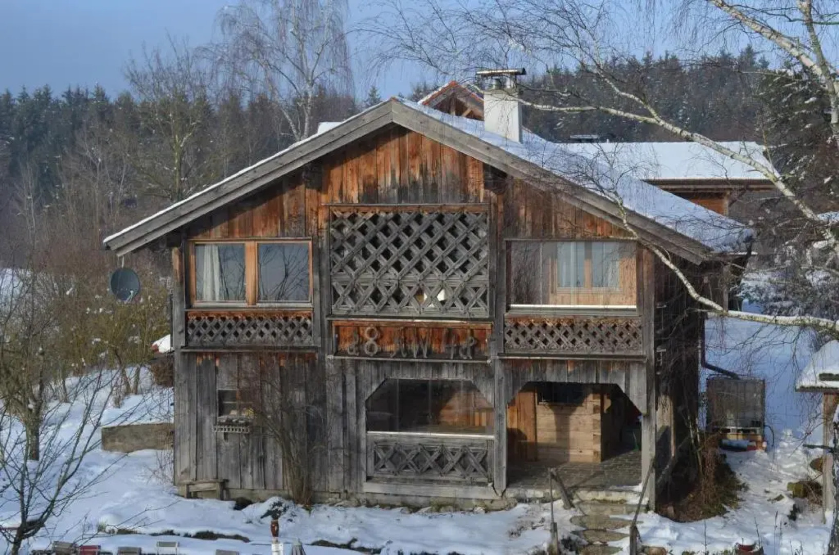 Koanzhaus, Troadkasten