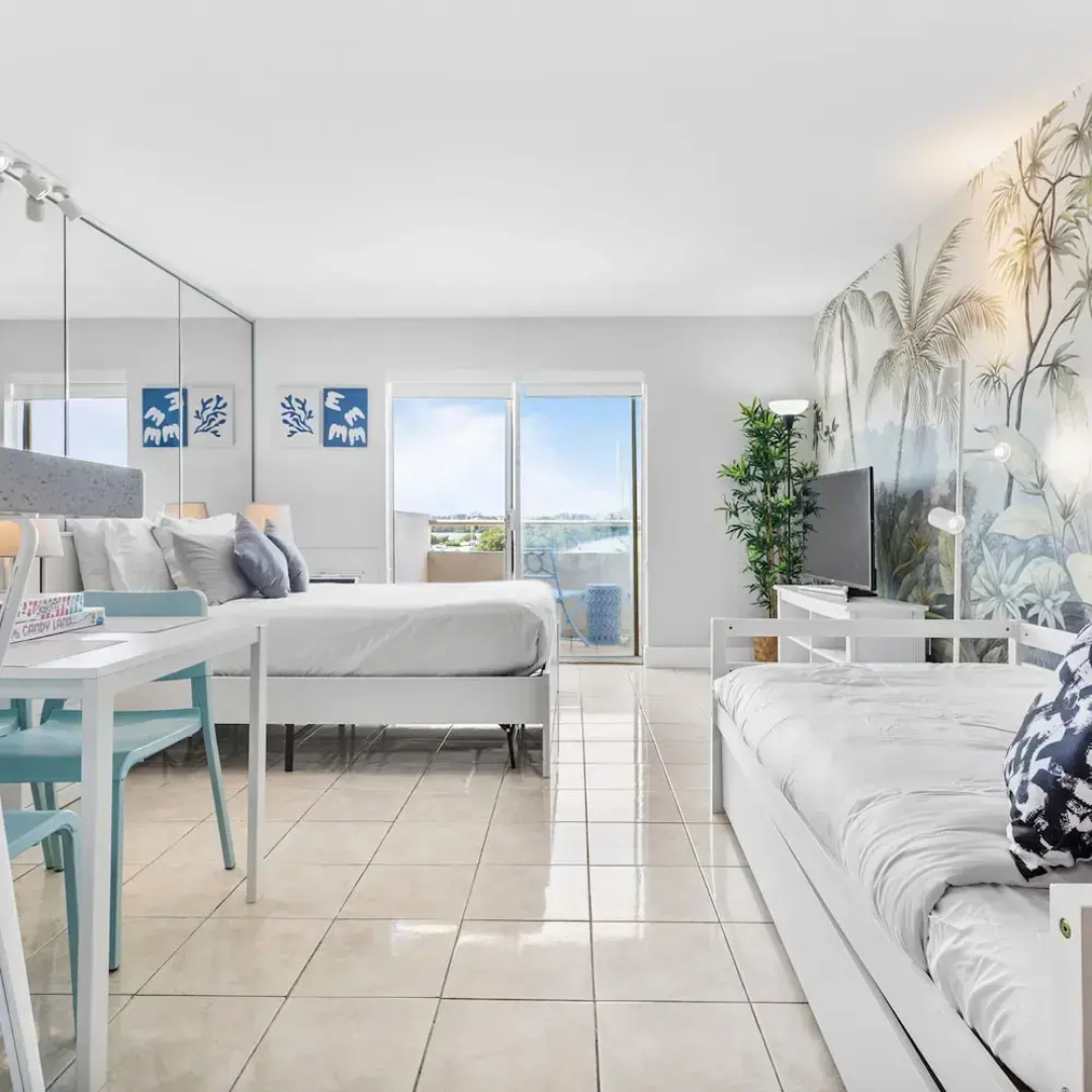 Vista Mar Bay Views Close to Miami Attractions