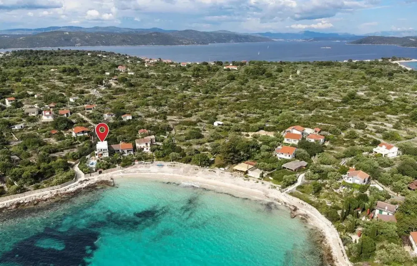 Beautiful Apartment in Drvenik Mali With 4 Bedrooms, Sauna and Outdoor Swimming Pool