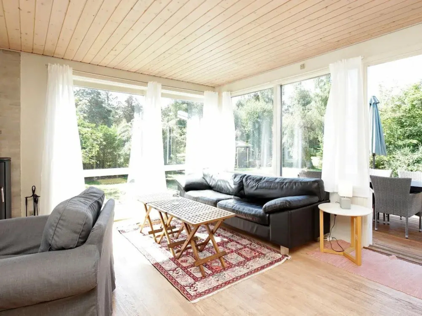 Elegant Holiday Home in Nykøbing Sjælland With Sauna