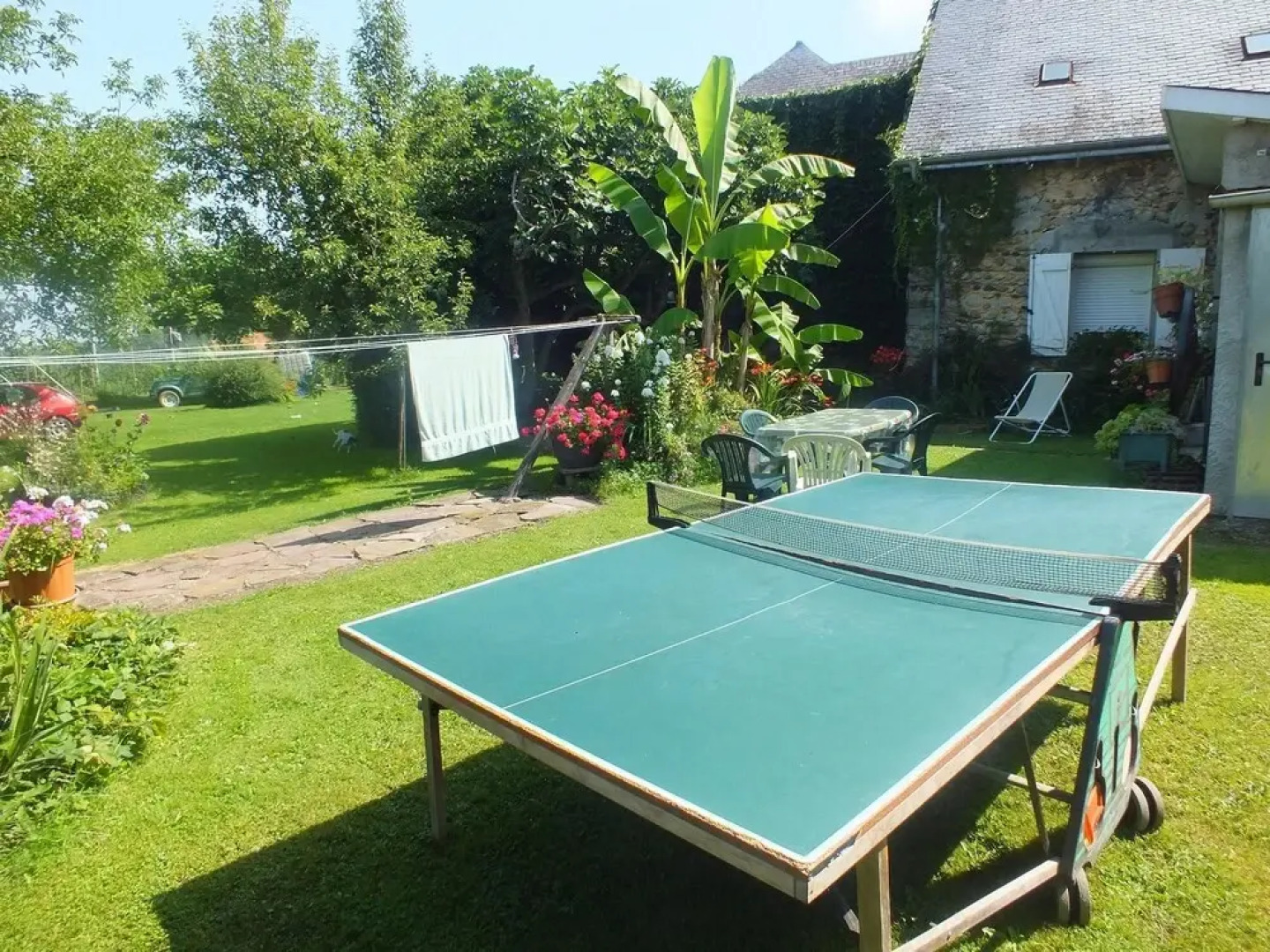 House With 2 Bedrooms in Vielle-adour, With Wonderful Mountain View, F