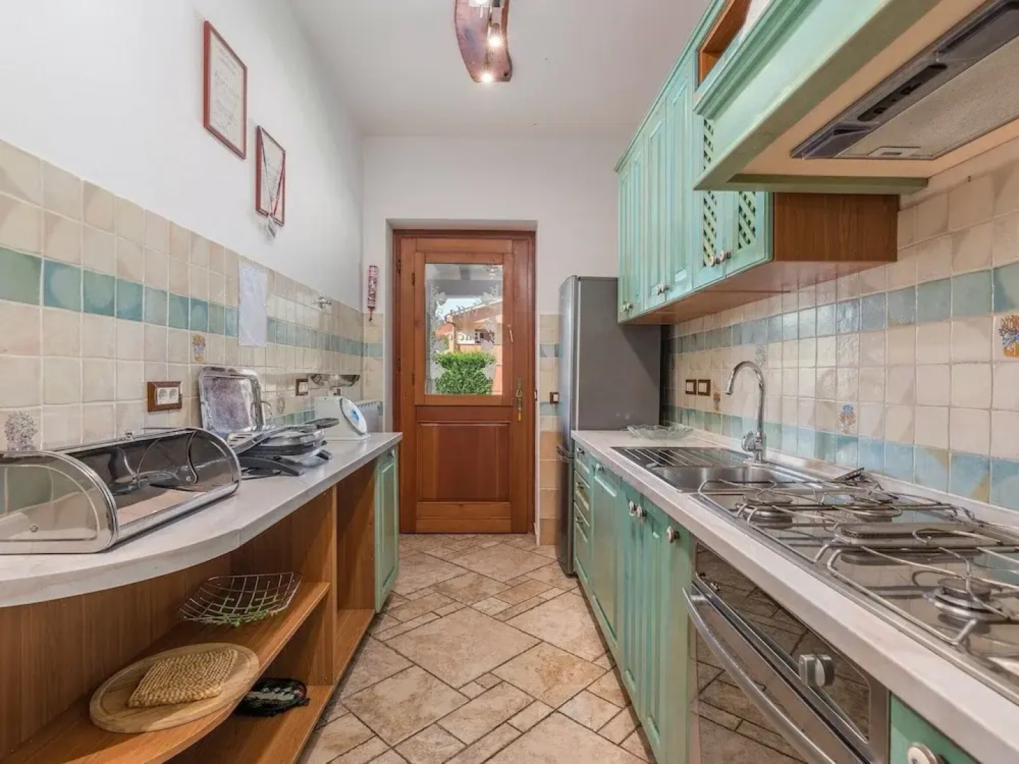 Rustically Furnished Villa With Swimming Pool and Spacious Yard Near Labin