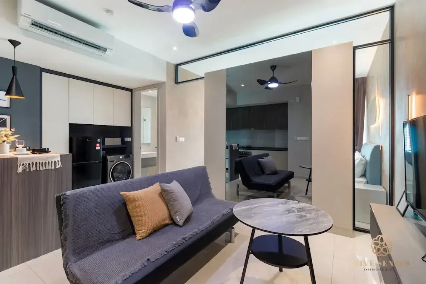 Datum Jelatek Sky Residence KLCC, Five Senses
