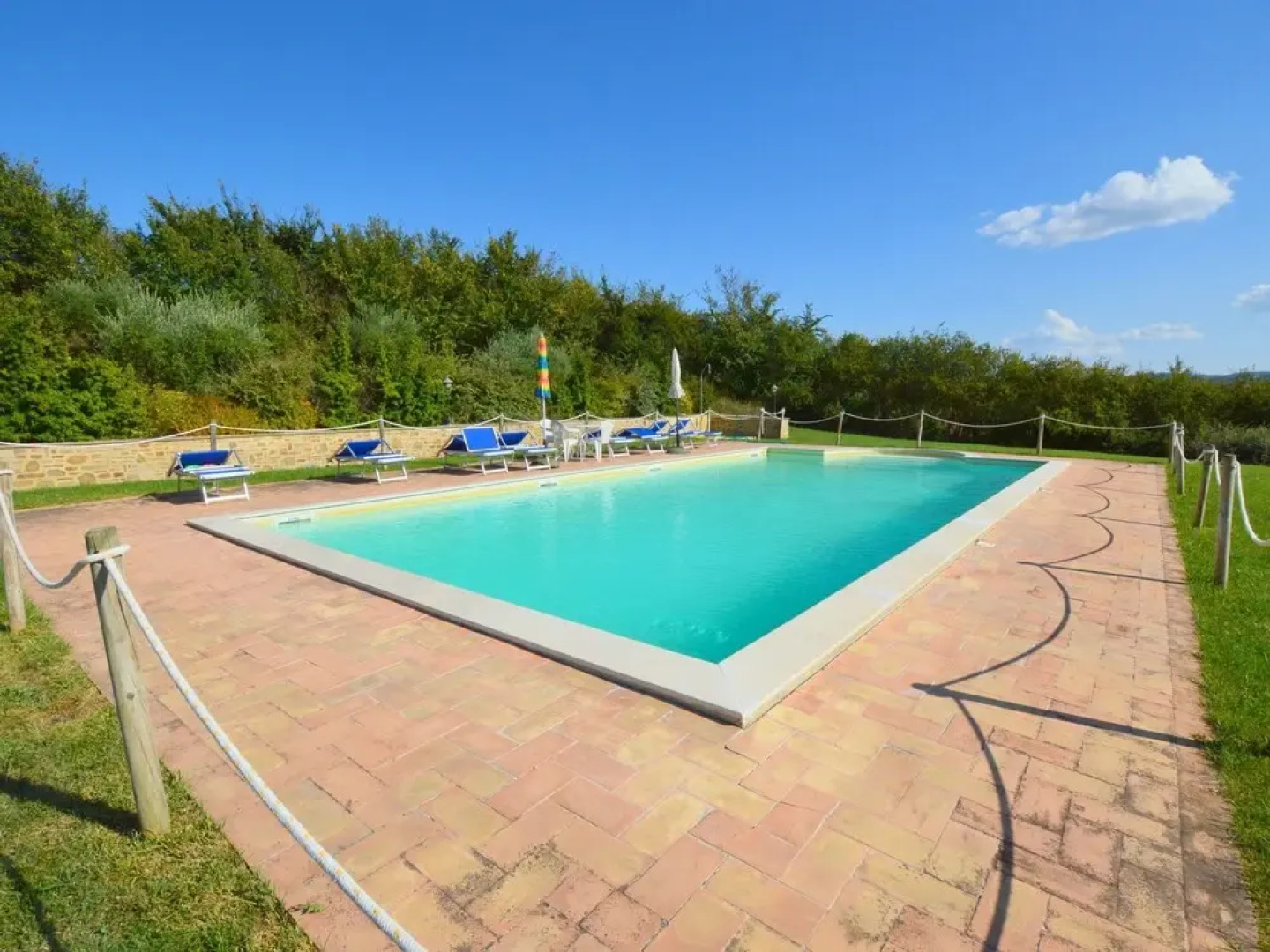 Spacious Holiday Home in Umbria With Private Pool