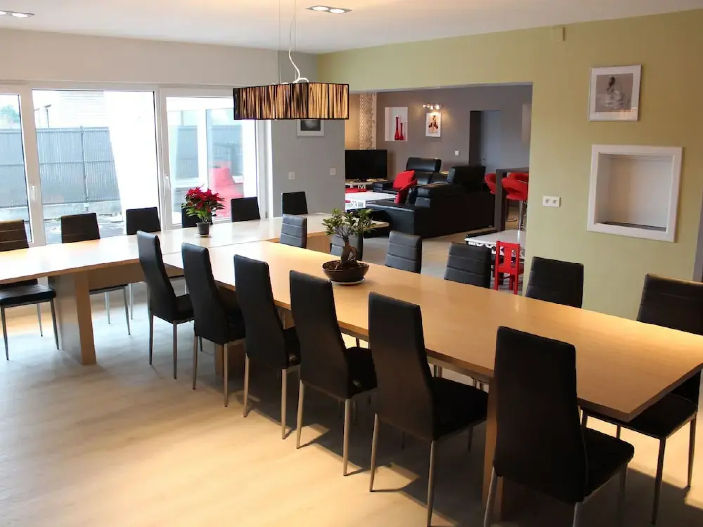 Gorgeous Group Residence For 20 People With Sauna Within Walking Distance Of The Beach