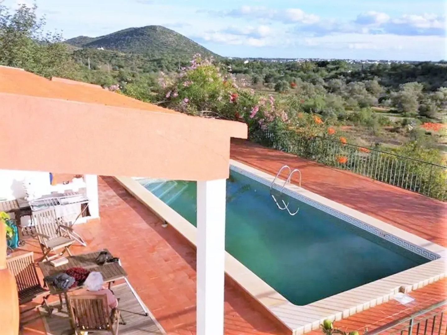 Villa With 3 Bedrooms in Loulé, With Wonderful Mountain View, Private