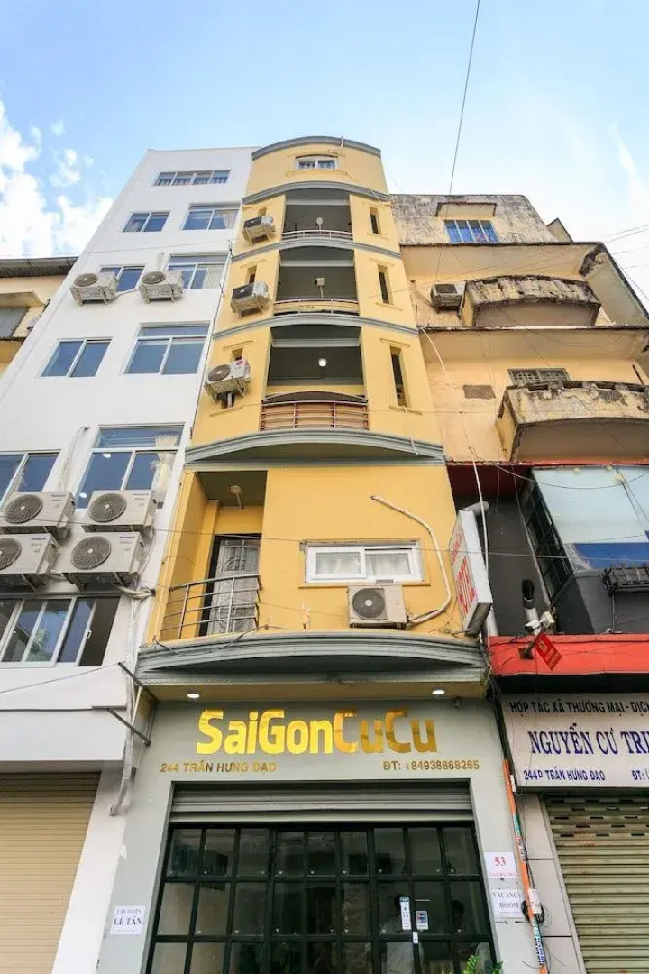 Saigoncucu Hotel near Bui Vien Town