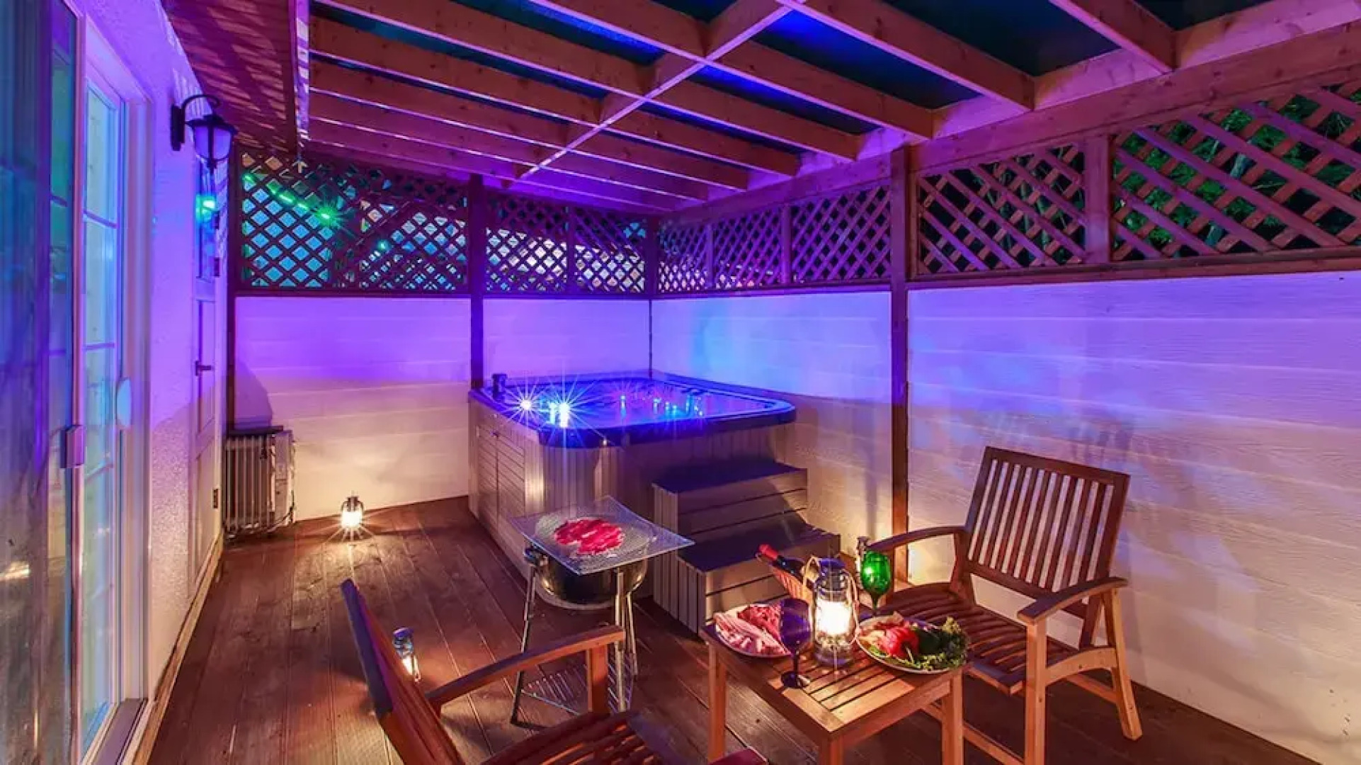 Fortune Lake and Pine Pension