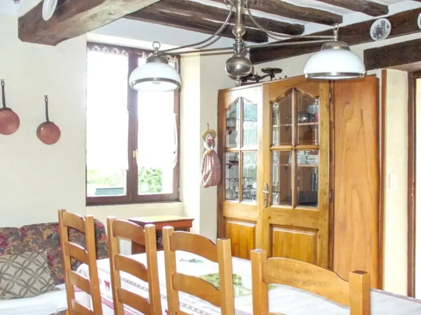 House With 2 Bedrooms in Villeuneuve sur Yonne, With Wonderful Mountai