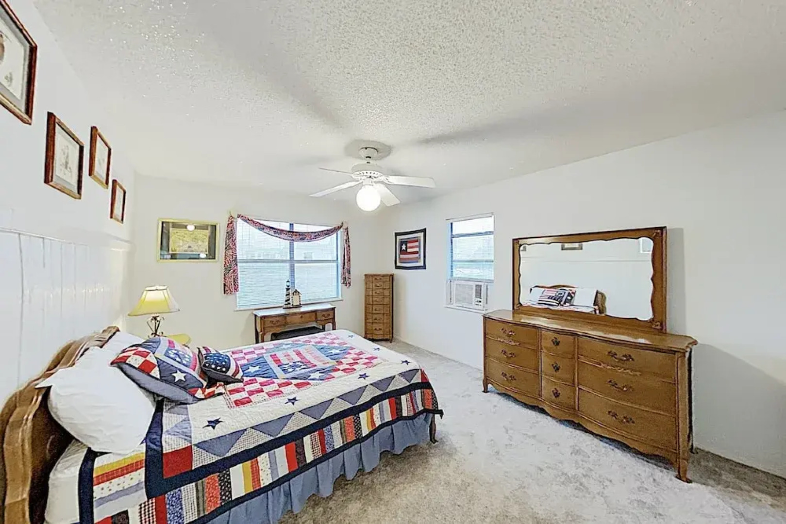 New Listing! 1-acre Lakefront W/ Fishing Dock 2 Bedroom Home