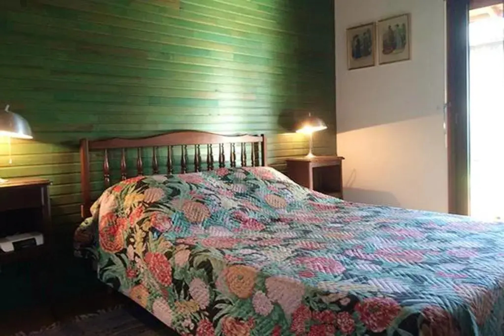 Maison de 3 chambres avec vue sur le lac jardin clos et wifi a Vielle Saint Girons