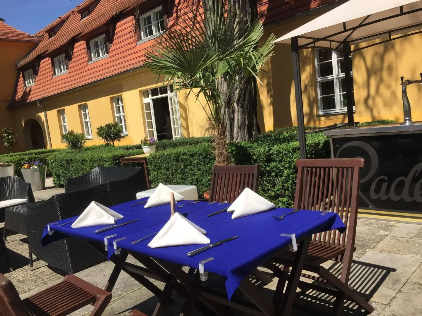 Hotel Vierseithof Luckenwalde