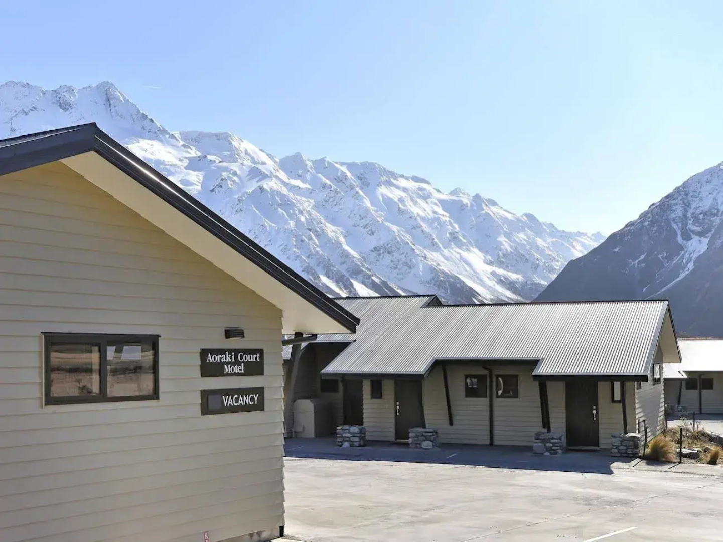 Aoraki Court Motel