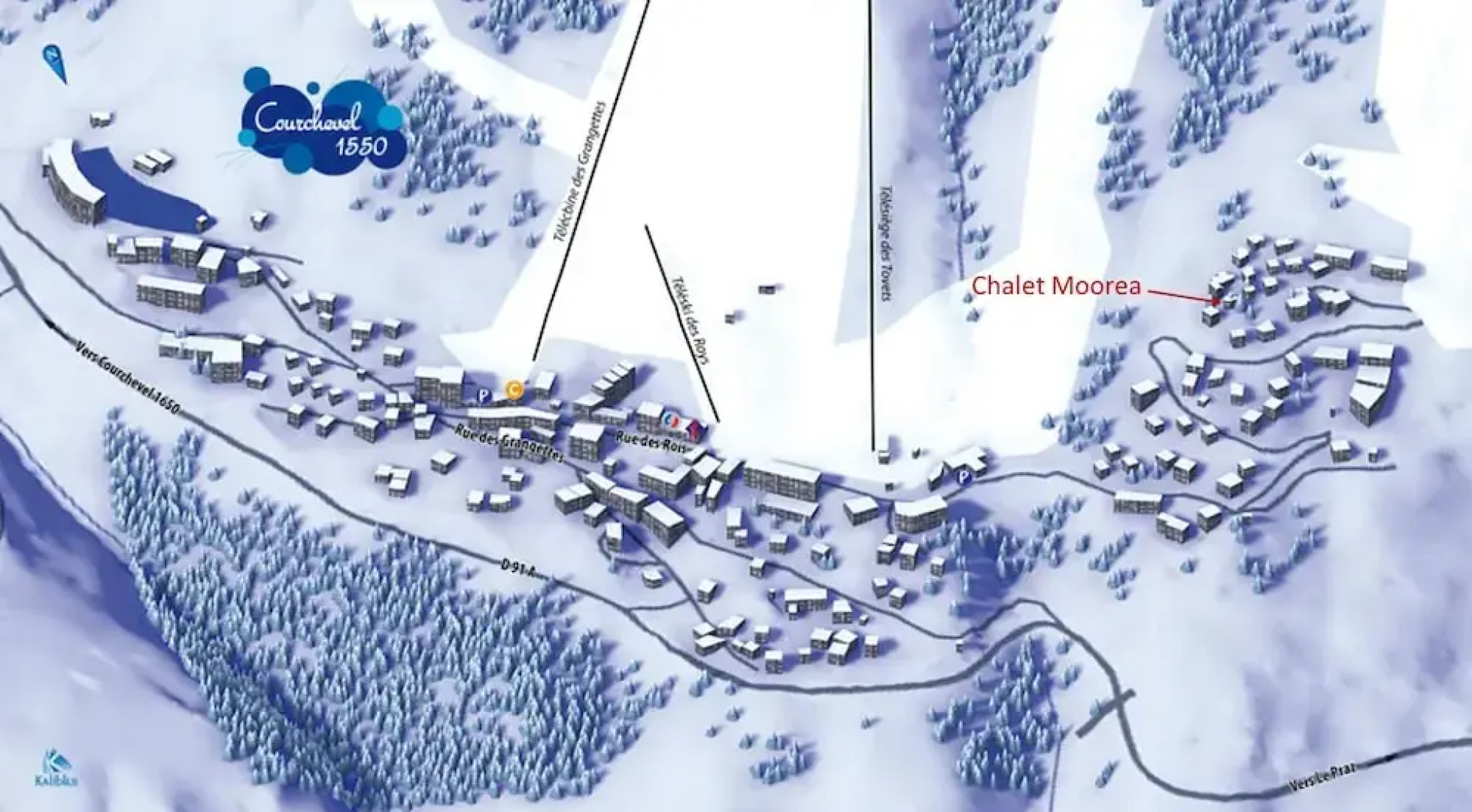 Chalet Moorea