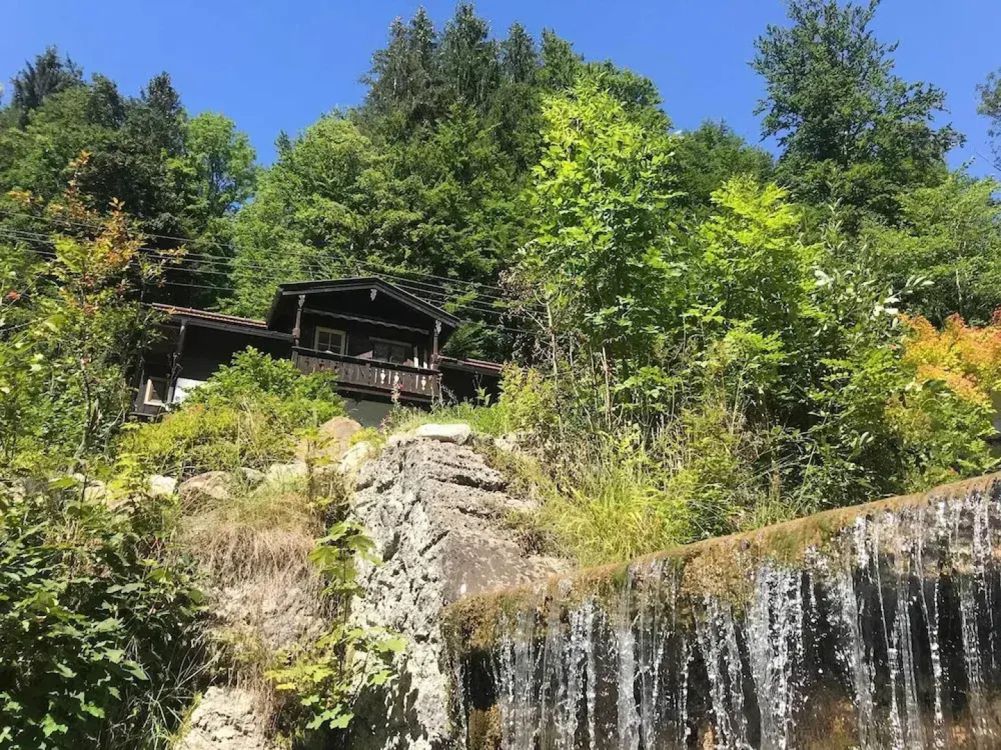 Wildromantisches Appartement am Bachlauf