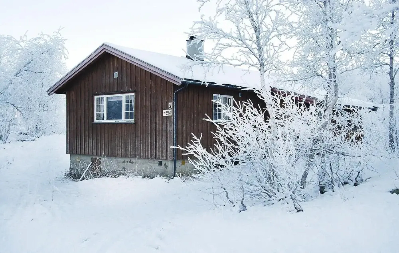 Beautiful Home in Hovet With 3 Bedrooms