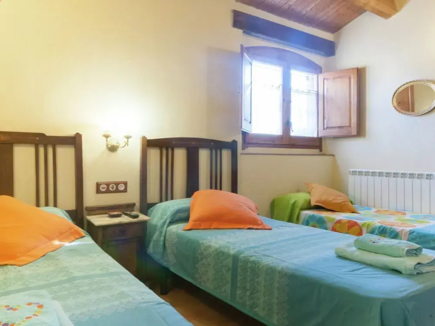Magnificent Restored Stone House for 10 People With Private Pool in Solsona