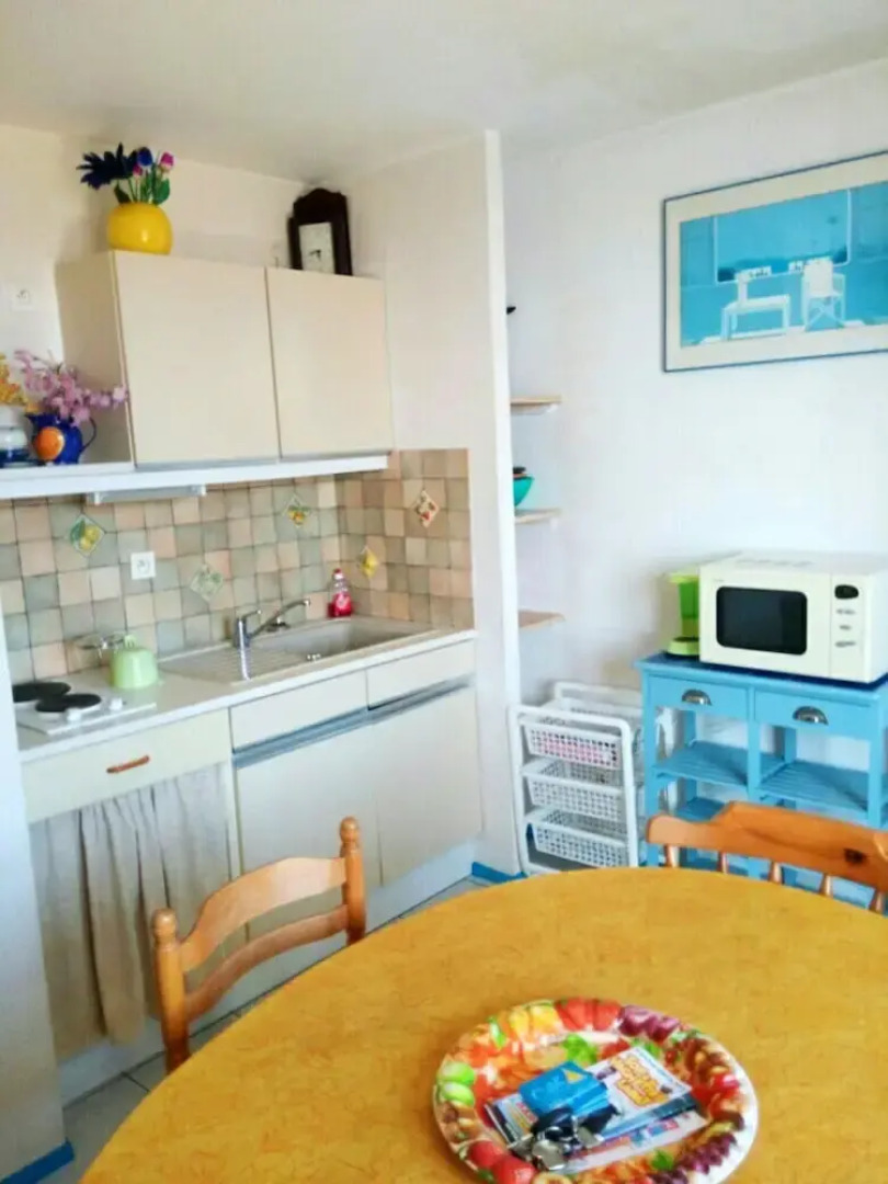 Apartment with 2 Bedrooms in Le Barcarès, with Wonderful Mountain View, Shared Pool And Furnished Terrace - 2 Km From the Beach