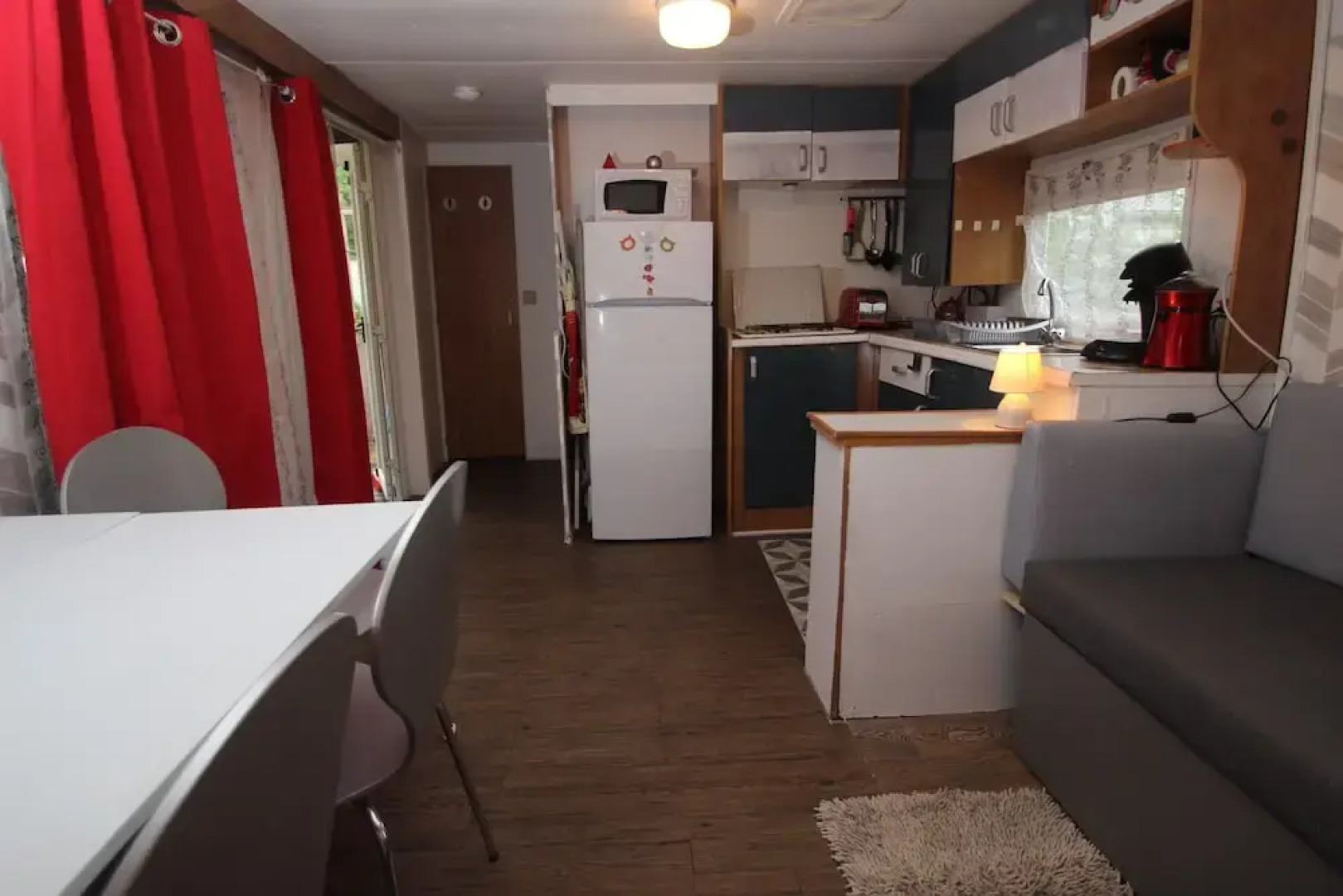 mobil home camping la lande