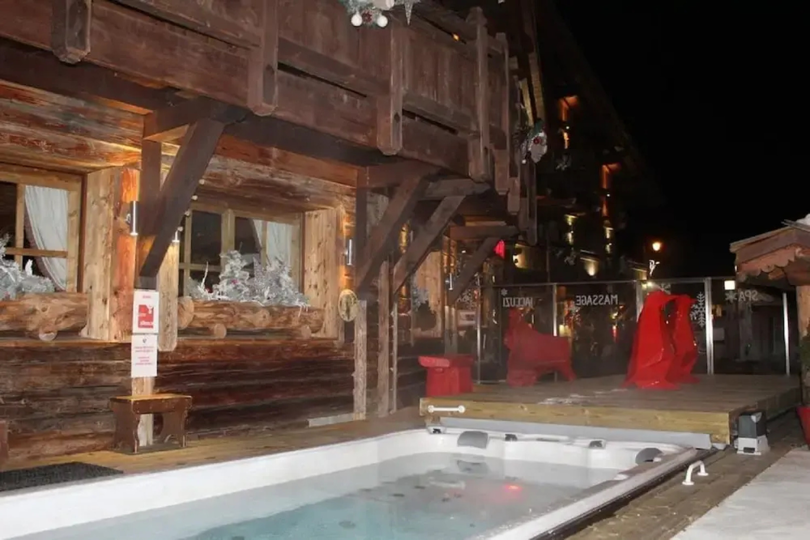 Chalet Hôtel Du Mont-Charvin & Spa