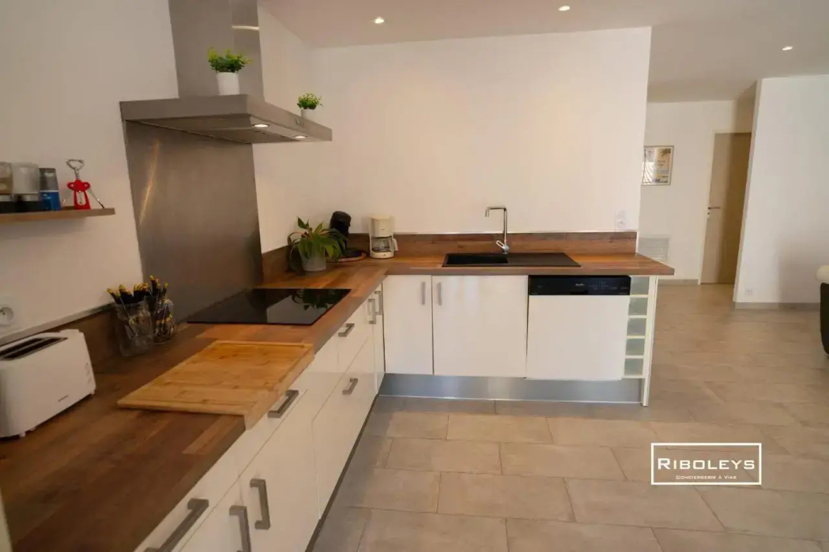 Sublime Loft de 130m² calme à Vias-Village