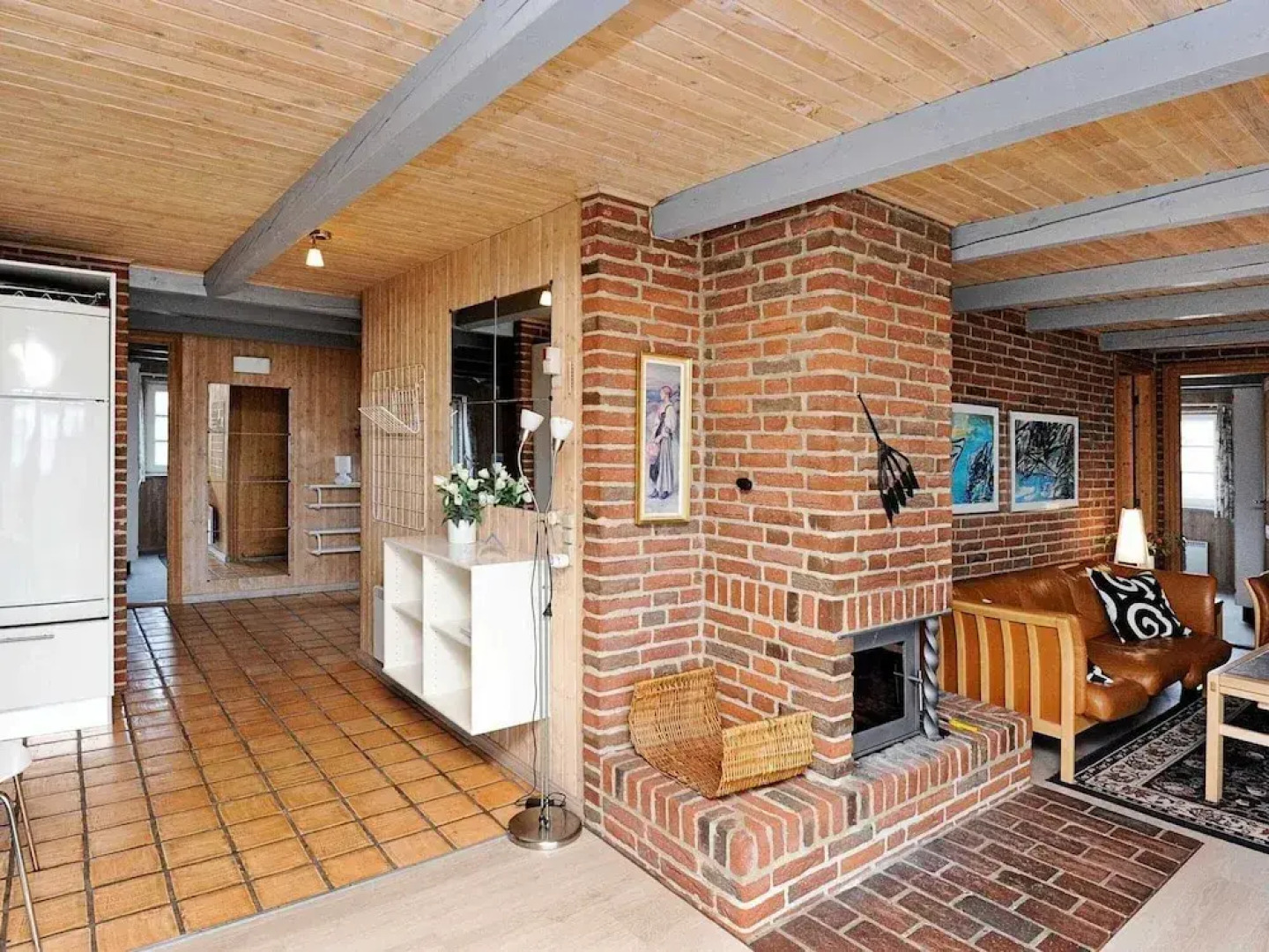 8 Person Holiday Home in Ringkobing