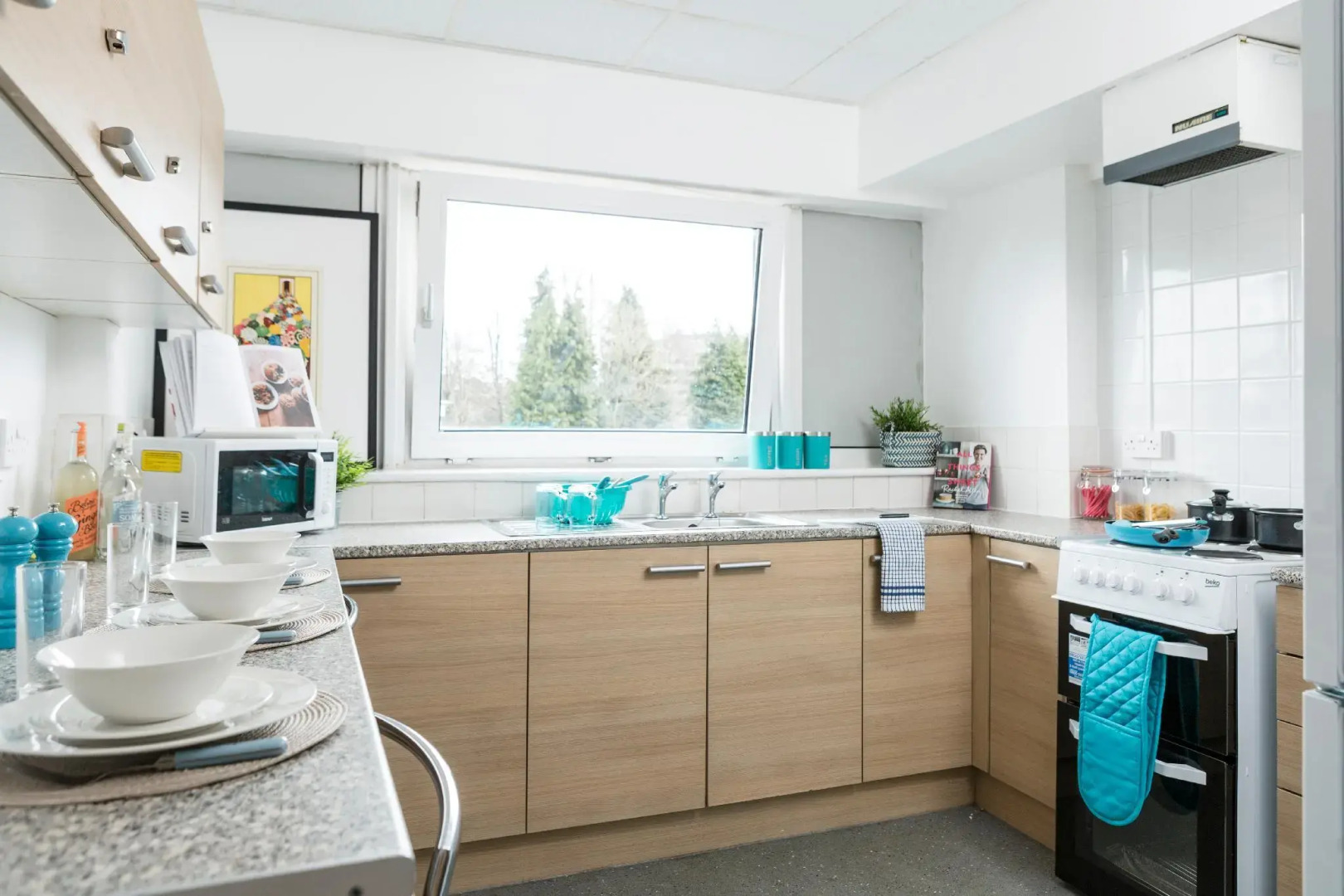 John Lester & Eddie Colman Courts - Campus Accommodation