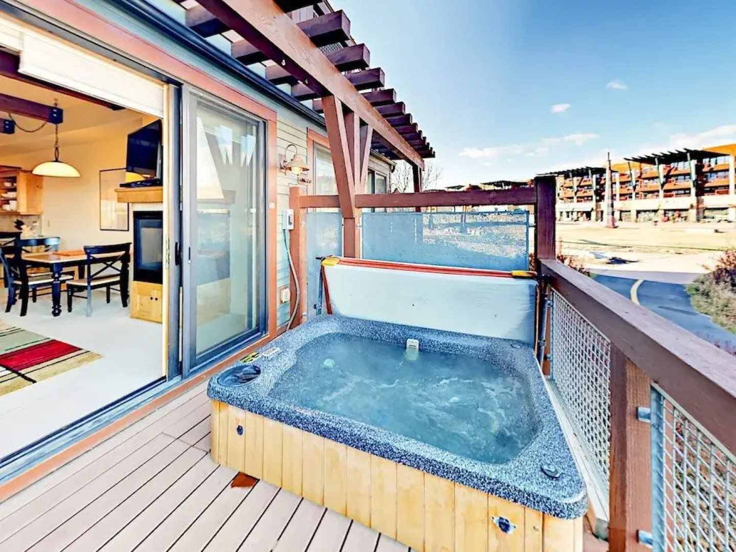 2BR Newpark Resort Townhome w Hot Tub by RedAwning