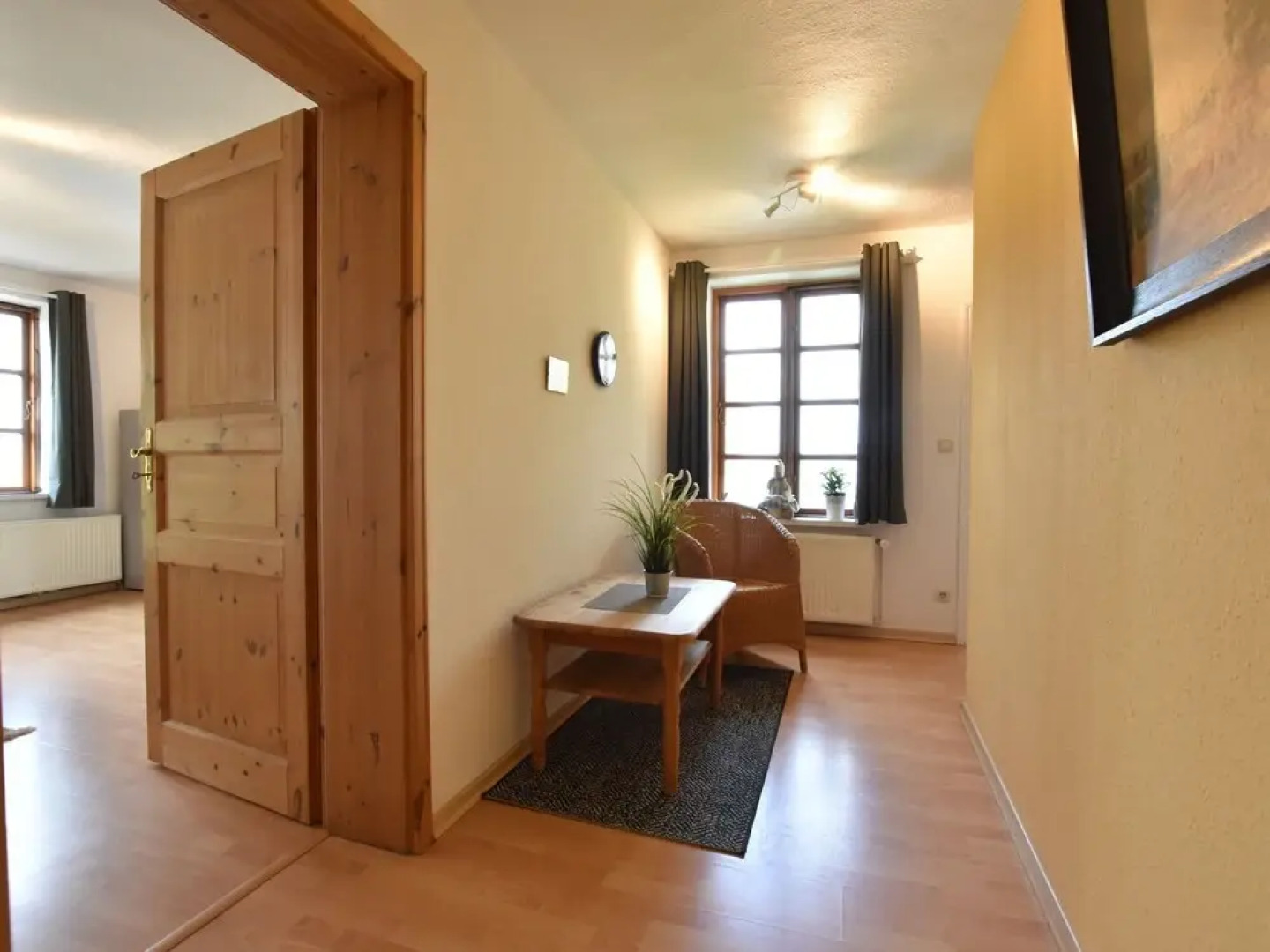 Ethereal Apartment in Stove With Garden