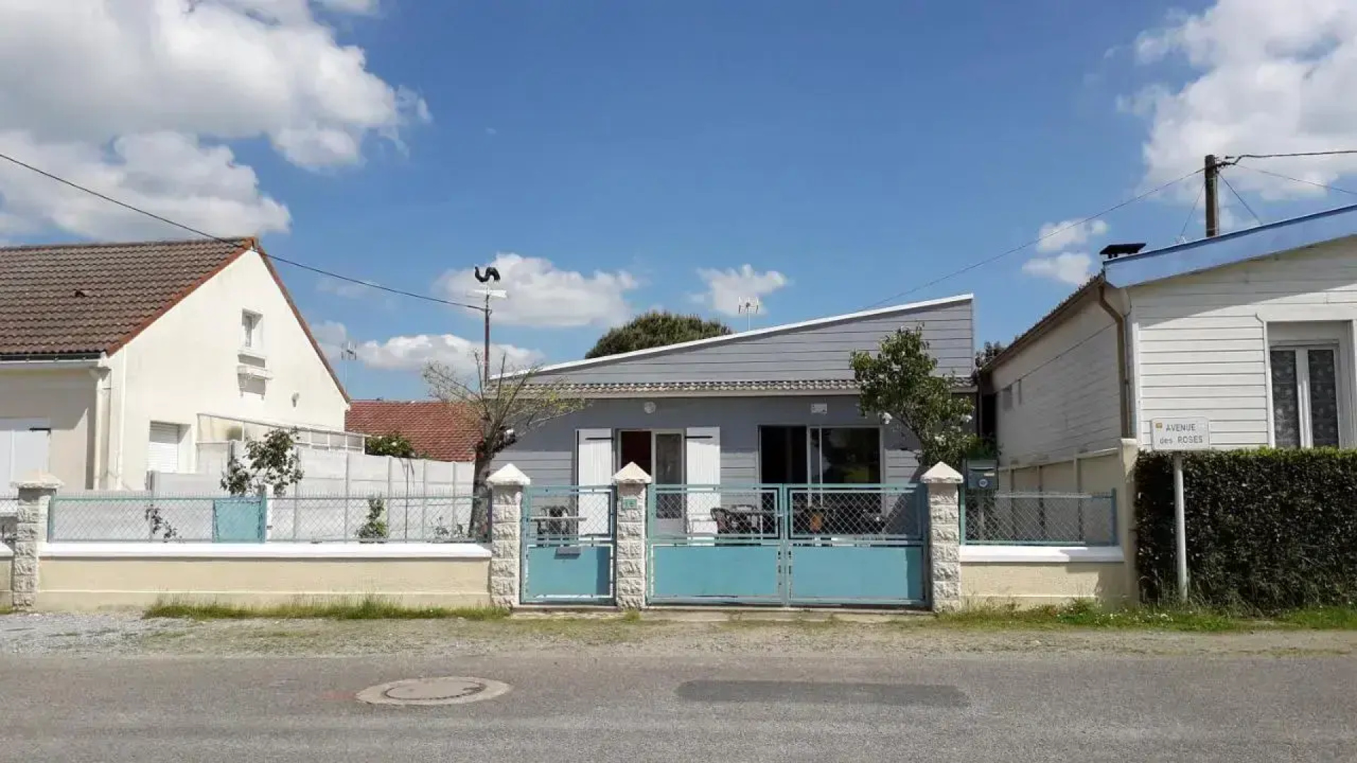 Maison vent ouest