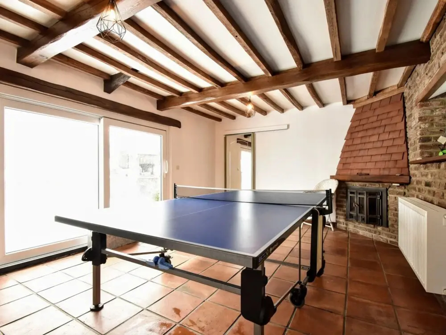 Luxury Pool Villa in Goesnes