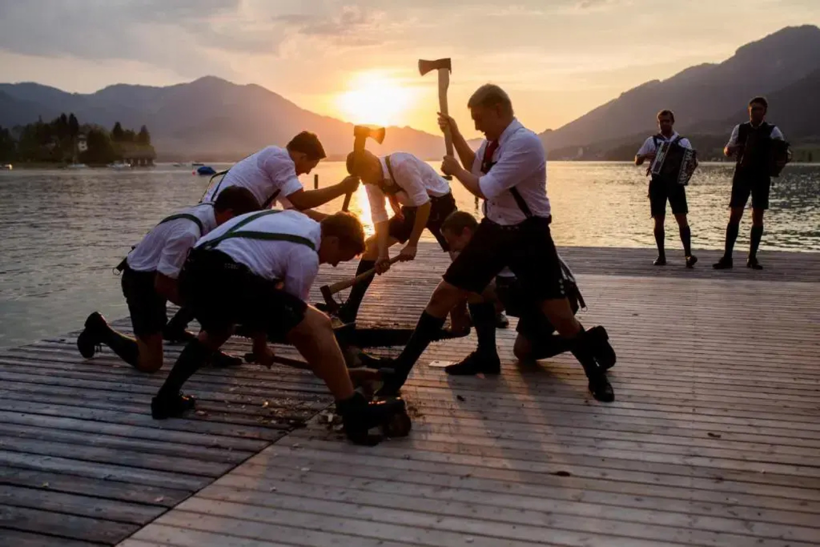 Seeblickplatzl 220 - mit Seeblick zum Wolfgangsee