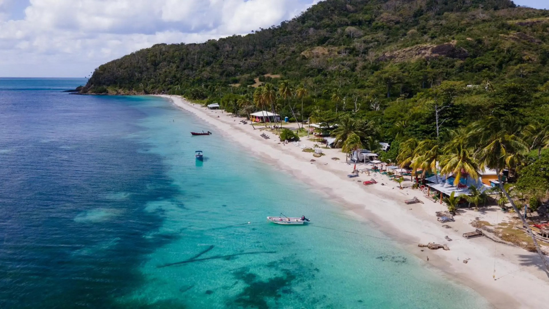 South West Bay Cabañas