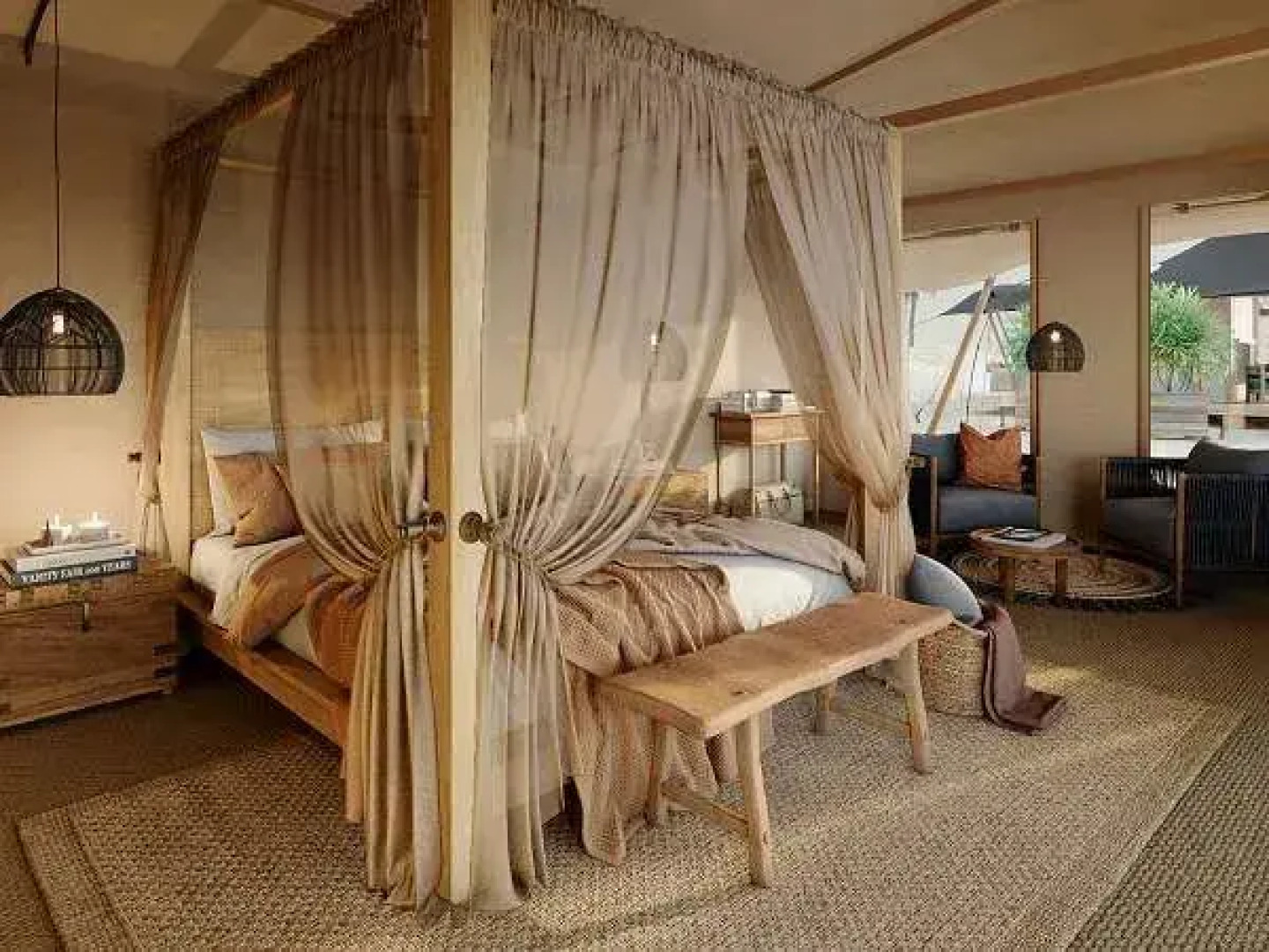 Amar Luxury Desert Ecolodge