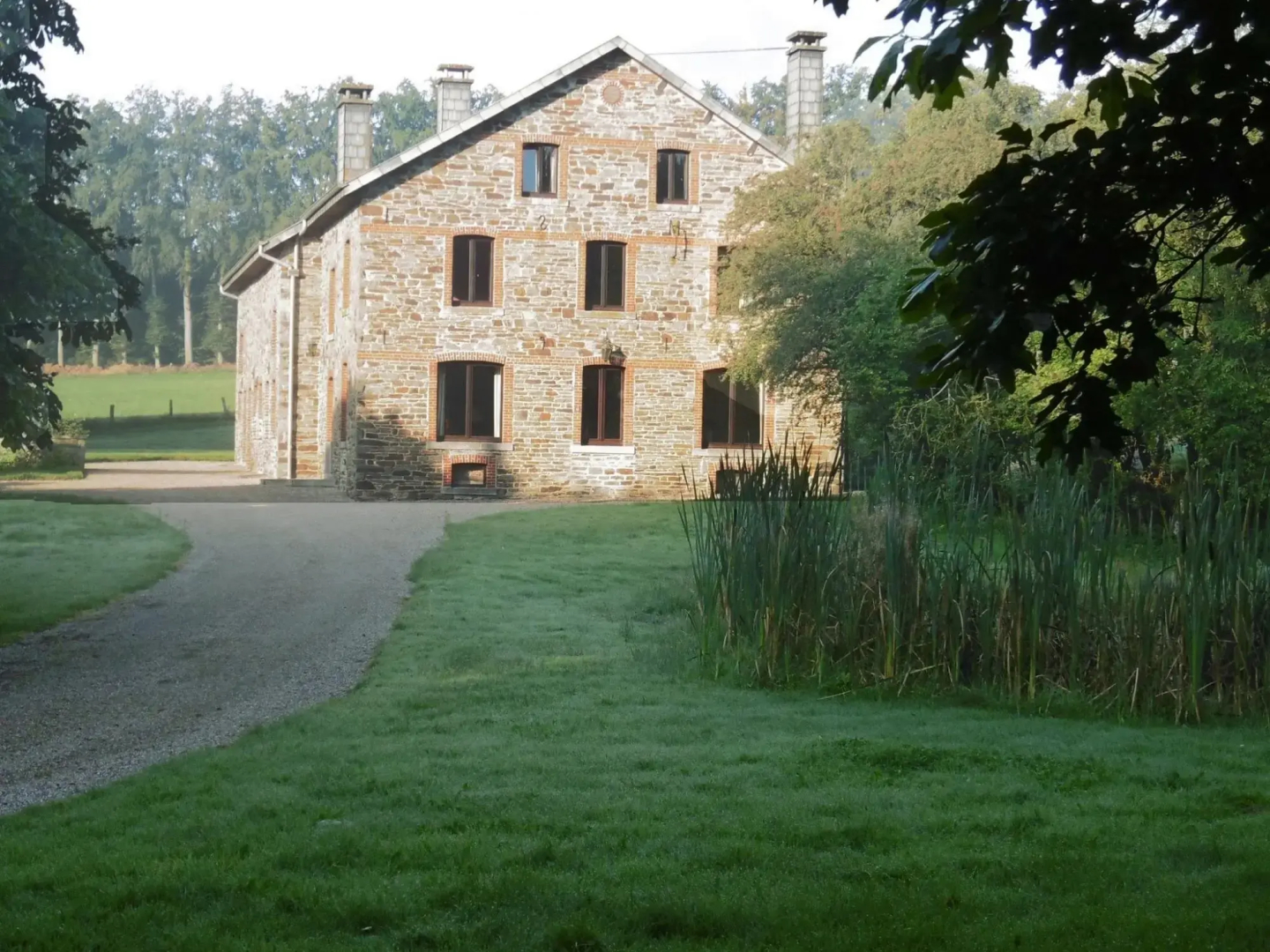 Holiday Home in Gouvy Ardennes With Sauna