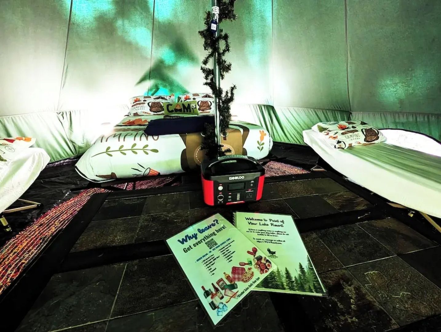 POV Lake Resort & Glamping Campground