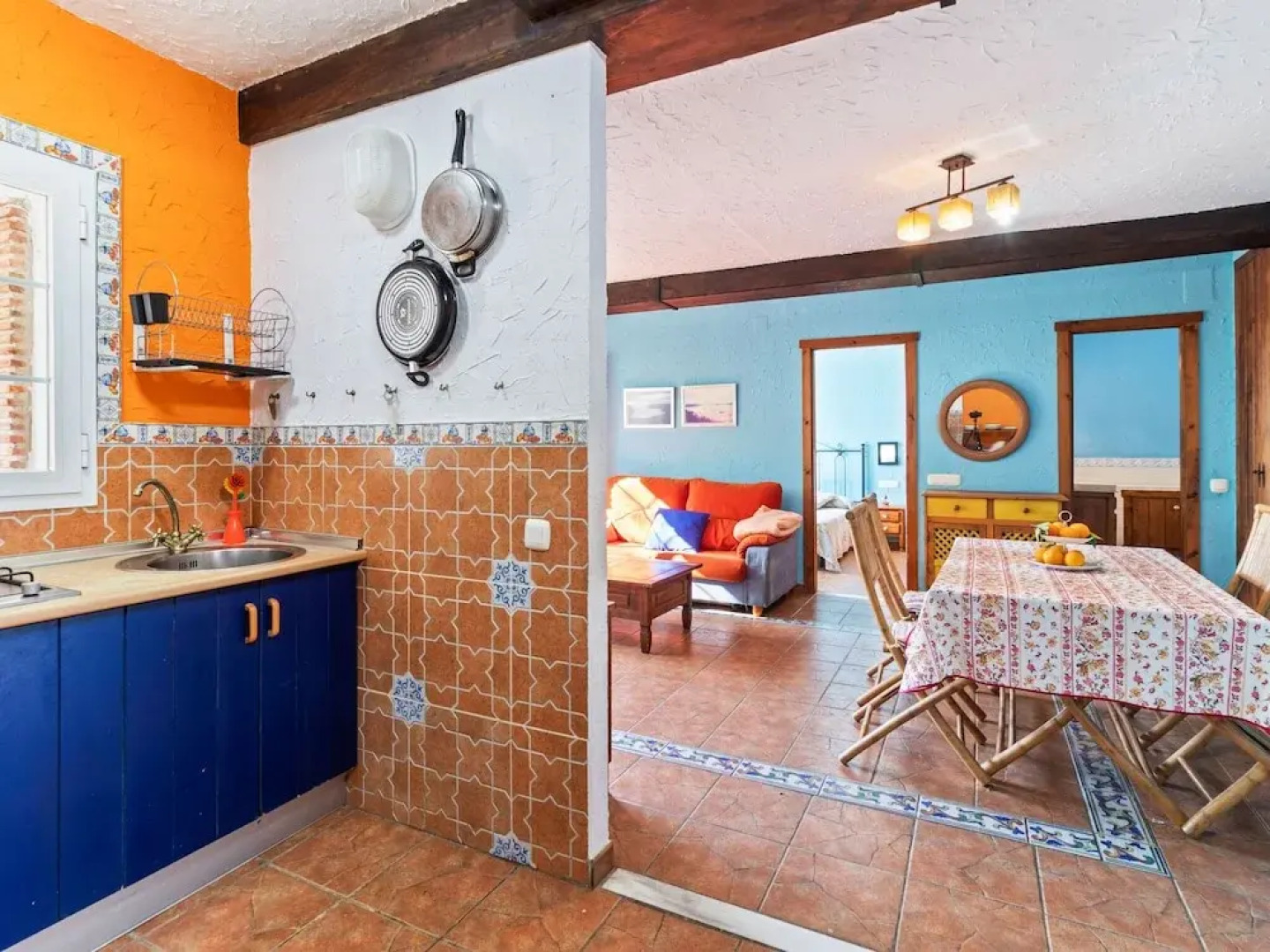 Rustic Holiday Home in La Cala del Moral With Swimming Pool