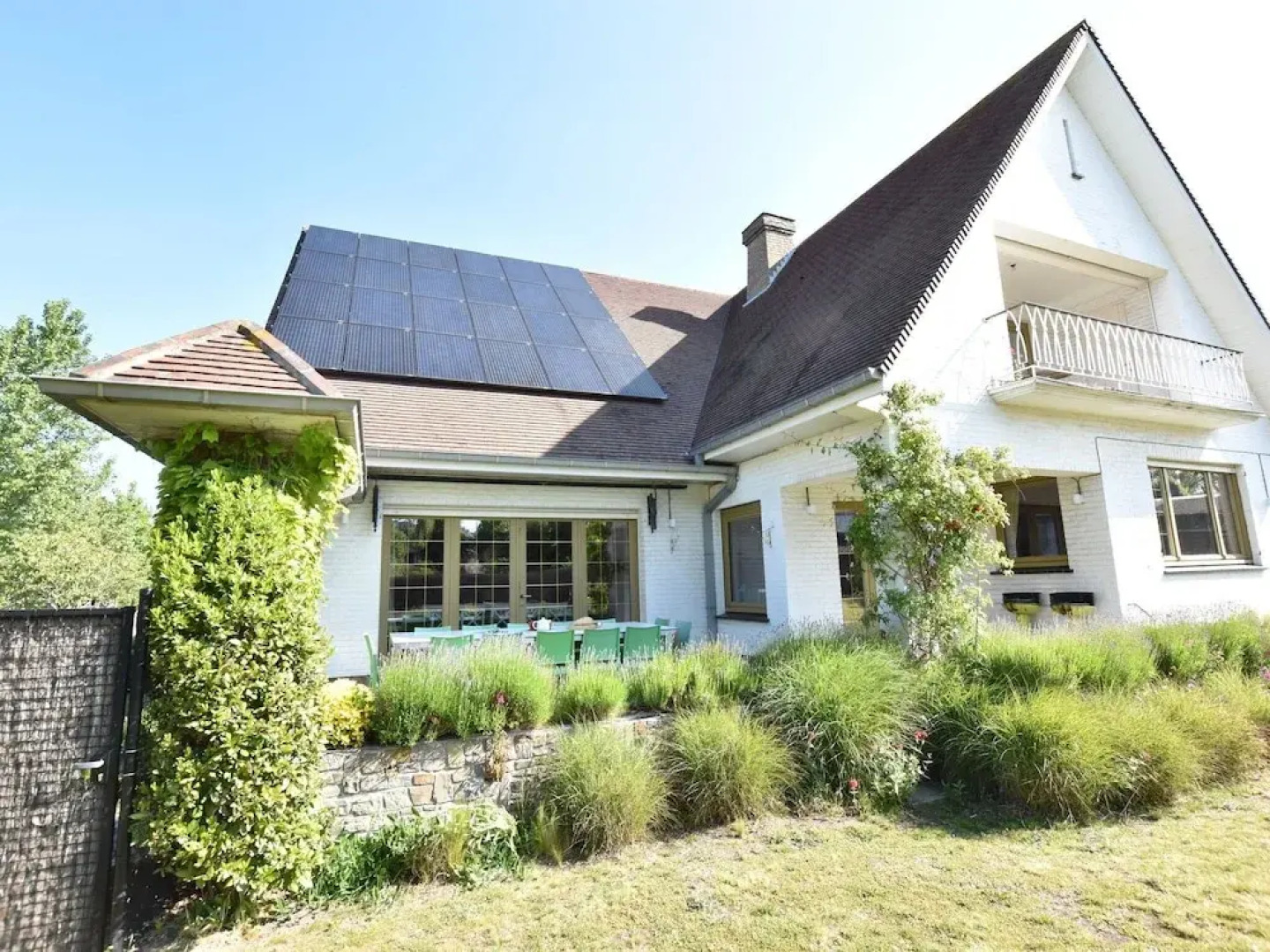 Stylish Holiday House From the 1960s in West Flanders Near the Beach