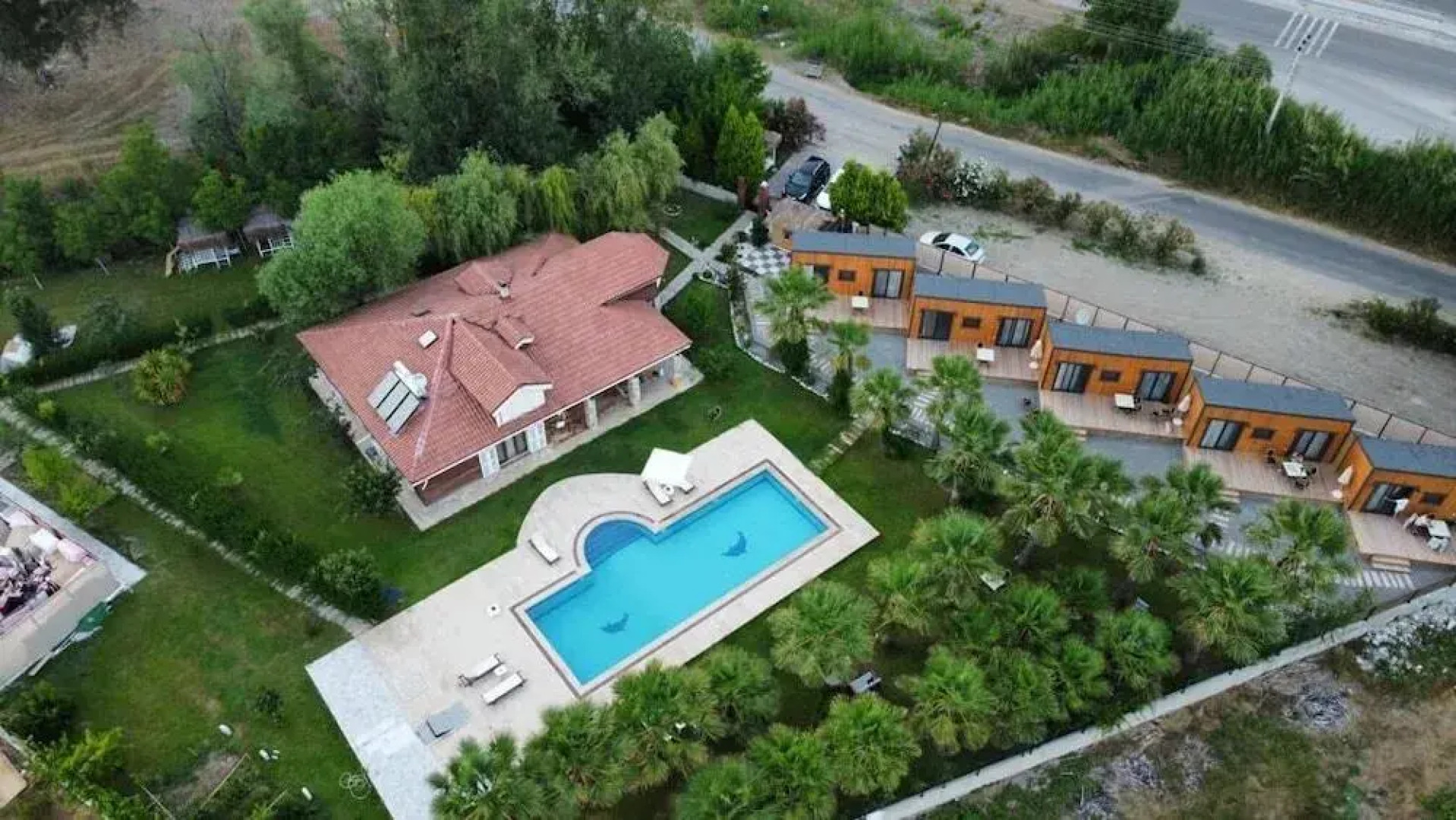 Riverside Gocek Apart Otel Tiny House