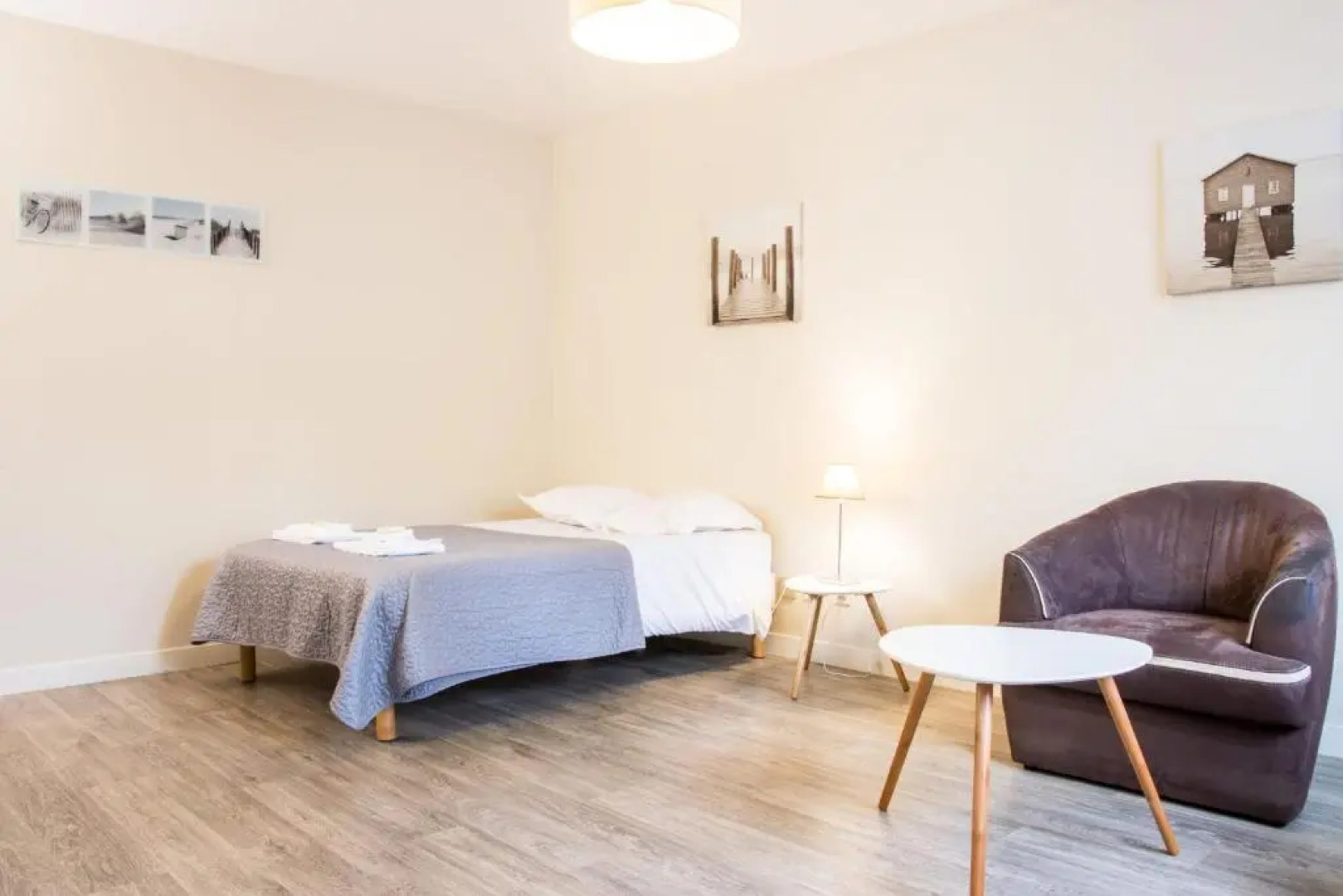 LE 12 CARNOT - Sérénité assurée dans ce grand studio